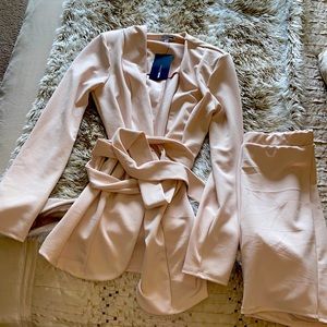 Sexy NWT Blazer and shorts matching set